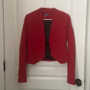 Red blazer